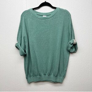 Chico's Teal Knit Sweater